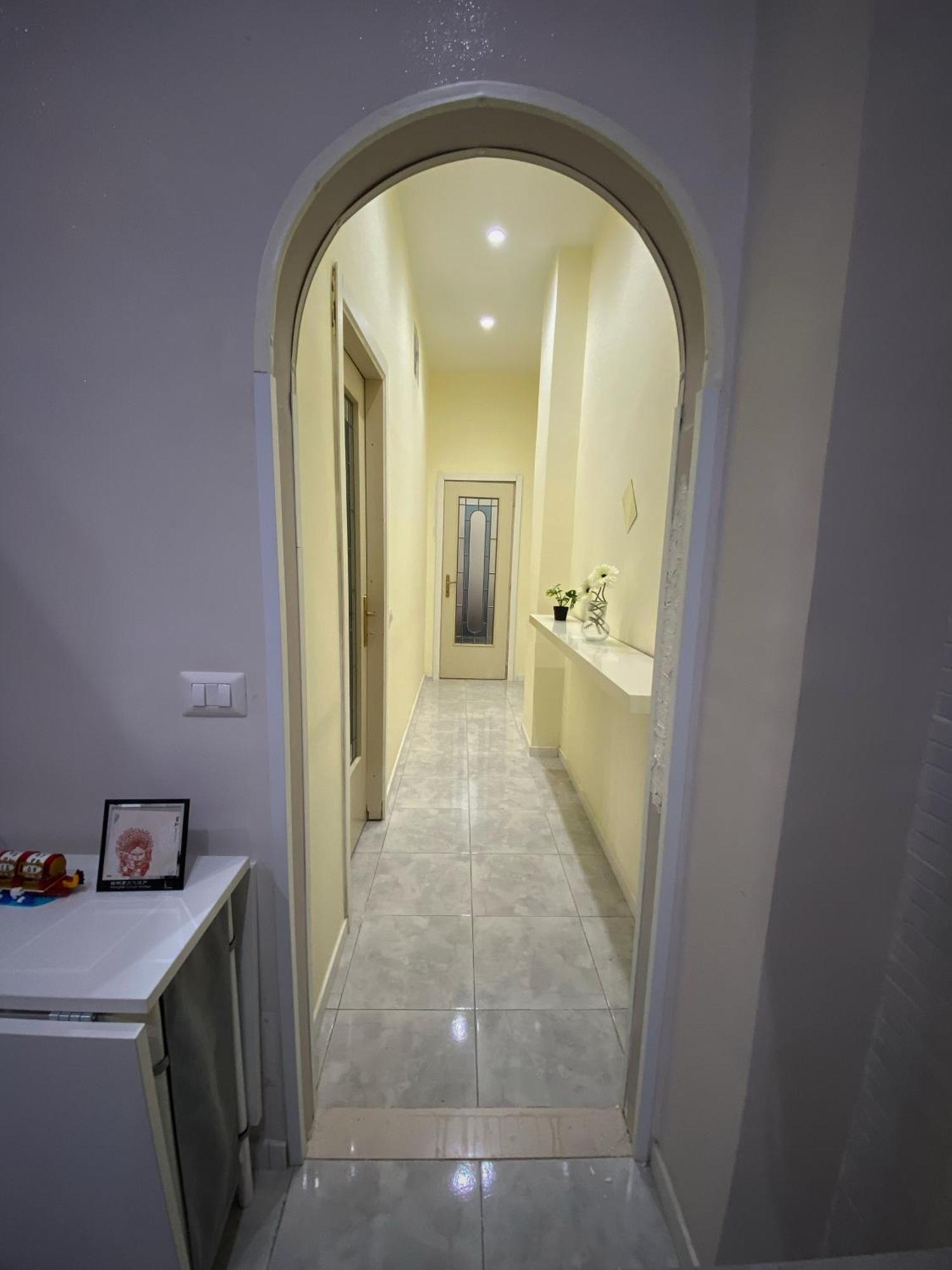 Ferienwohnung La Casa Al Centro " Vicino Al Centro Storico Di Napoli" Exterior foto